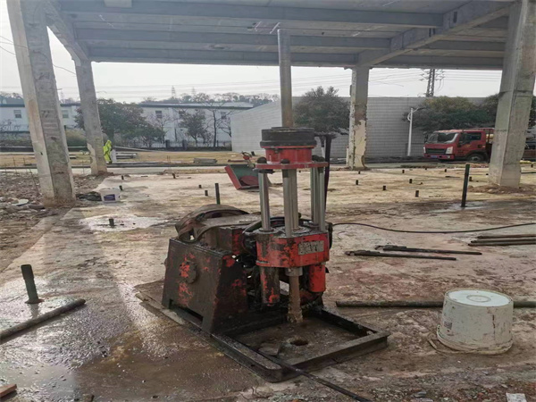 万年袖阀管小导管注浆加固施工工艺