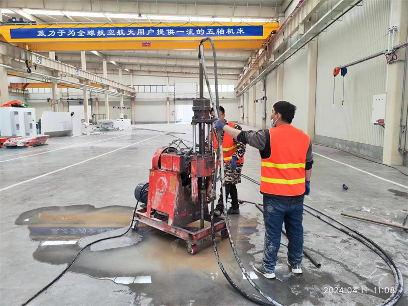 万年厂房地面塌陷注浆技术规范